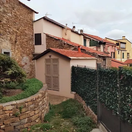 Ligurian Village, Historic Center, Near The Sea