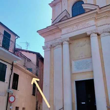 Ligurian Village, Historic Center, Near The Sea * Gorleri