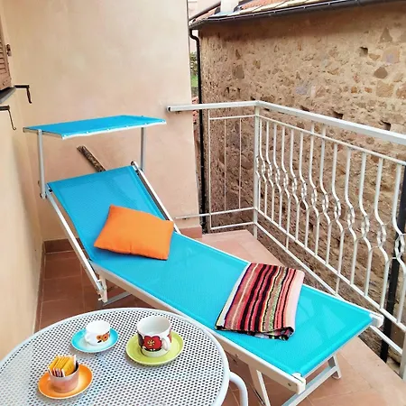 Apartament Ligurian Village, Historic Center, Near The Sea Gorleri