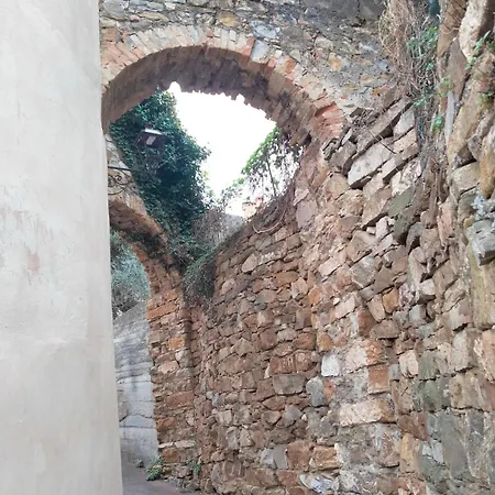 Ligurian Village, Historic Center, Near The Sea * Gorleri